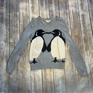 Anthropologie HWR Penguin Sweater